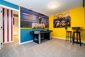 Marvelous 3Bd Close to Disney w Gameroom at The Hub 3409