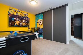 Marvelous 3Bd Close to Disney w Gameroom at The Hub 3409