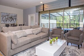 Luxury 5 Bedroom w Private Pool Close to Disney 8875