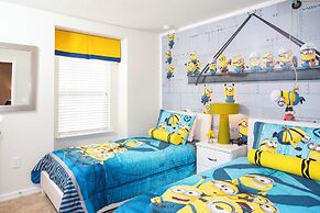 Luxury 5 Bedroom w Private Pool Close to Disney 8875