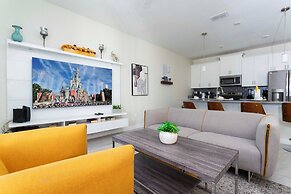Charming 4Bd w Pool Storey Lake Resort Orlando 4861