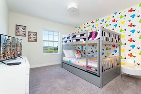 Charming 4Bd w Pool Storey Lake Resort Orlando 4861