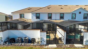 Charming 4Bd w Pool Storey Lake Resort Orlando 4861