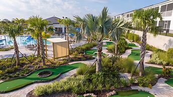 Gorgeous 6 Bd SF Close to Disney w Pool Champions Gate Resort 712