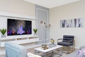 Gorgeous 6 Bd SF Close to Disney w Pool Champions Gate Resort 712