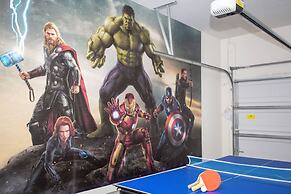 Family Friendly 4 Bd w Gameroom Near Disney 5103