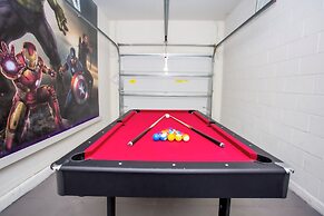 Family Friendly 4 Bd w Gameroom Near Disney 5103