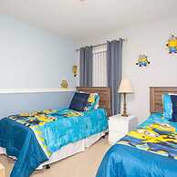 Family Friendly 4 Bd w Gameroom Near Disney 5103