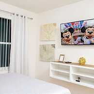 Family Friendly 4 Bd w Gameroom Near Disney 5103