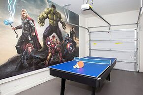 Family Friendly 4 Bd w Gameroom Near Disney 5103