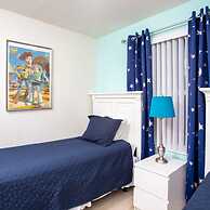 Family Friendly 4 Bd w Gameroom Near Disney 5103