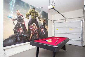 Family Friendly 4 Bd w Gameroom Near Disney 5103