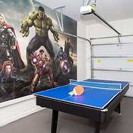 Family Friendly 4 Bd w Gameroom Near Disney 5103