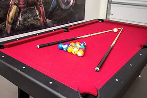 Family Friendly 4 Bd w Gameroom Near Disney 5103
