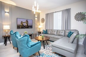 Sanitized Gorgeous Family Getaway 4Bd Home w Pool Close to Disney 4983