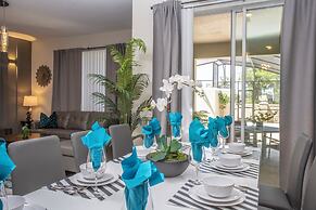 Sanitized Gorgeous Family Getaway 4Bd Home w Pool Close to Disney 4983