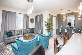 Sanitized Gorgeous Family Getaway 4Bd Home w Pool Close to Disney 4983