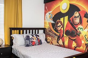 Sanitized Gorgeous Family Getaway 4Bd Home w Pool Close to Disney 4983