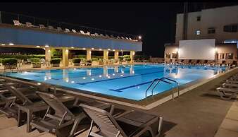 Duplex in Siwar, 1 Bedroom, Next to Rimal, Wifi