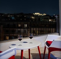 Beautiful View 8floor Loft Apartment in Athina