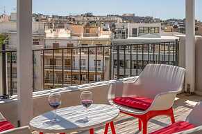 Beautiful View 8floor Loft Apartment in Athina