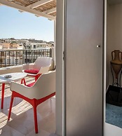 Beautiful View 8floor Loft Apartment in Athina