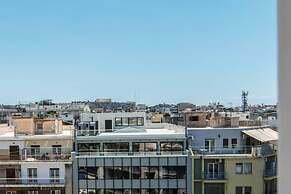 Beautiful View 8floor Loft Apartment in Athina