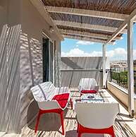 Beautiful View 8floor Loft Apartment in Athina