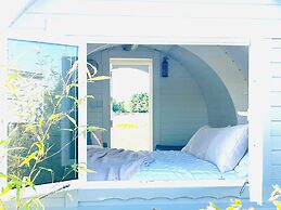 Solo Glamping Pod - Sleeps 4 - Northumberland
