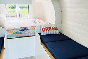 Solo Glamping Pod - Sleeps 4 - Northumberland