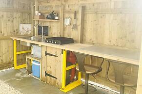 Solo Glamping Pod - Sleeps 4 - Northumberland