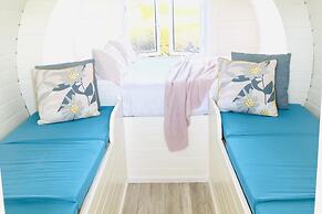 Solo Glamping Pod - Sleeps 4 - Northumberland