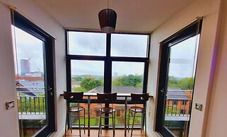 Bull's Ring 3bed Penthouse City Centre