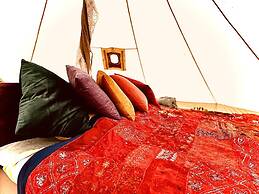 Tent Delhi, a b&b in a Luxury Glamping Style