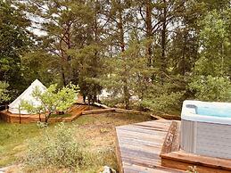 Tent Romantica, a b&b in a Luxury Glamping Style