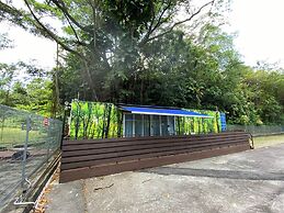 Shipping Container Hotel Haw Par Villa