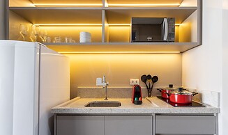 Next Haddock - Apartamentos completos ao lado do MASP