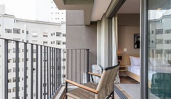 Next Haddock - Apartamentos completos ao lado do MASP