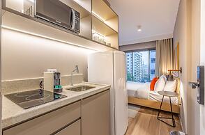 Next Haddock - Apartamentos completos ao lado do MASP