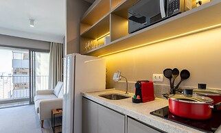 Next Haddock - Apartamentos completos ao lado do MASP