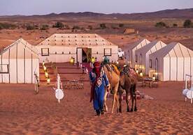 Luxury desert camp Merzouga