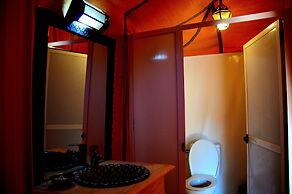 Luxury desert camp Merzouga