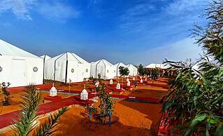 Luxury desert camp Merzouga