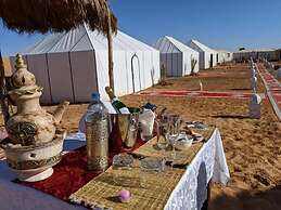 Luxury desert camp Merzouga