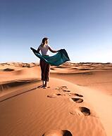 Luxury desert camp Merzouga