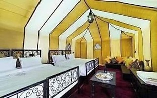 Luxury desert camp Merzouga