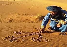Luxury desert camp Merzouga
