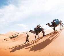 Luxury desert camp Merzouga