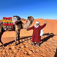 Luxury desert camp Merzouga