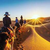 Luxury desert camp Merzouga